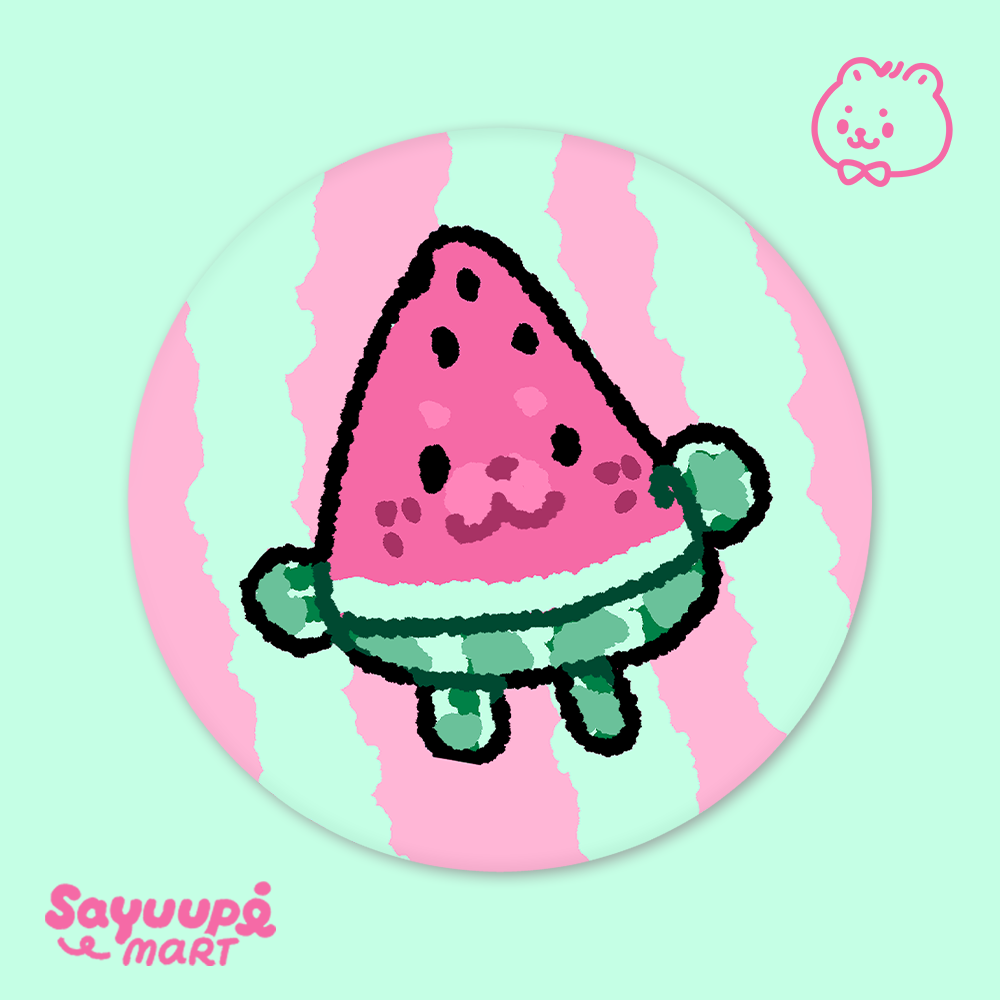 Silly Little Guys Button Pins