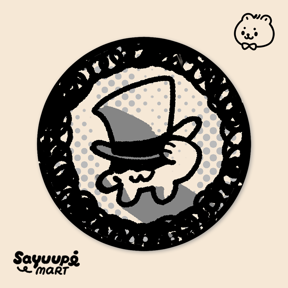 Silly Little Guys Button Pins