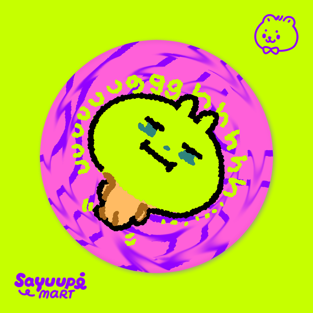 Silly Little Guys Button Pins