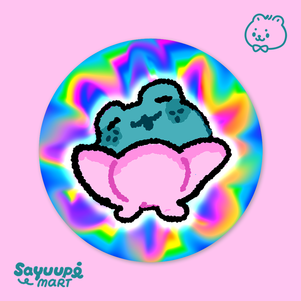 Silly Little Guys Button Pins