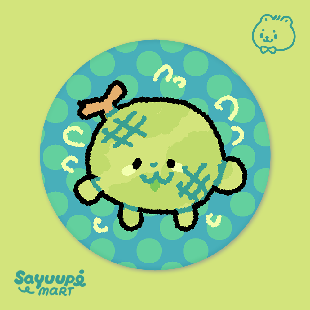 Silly Little Guys Button Pins