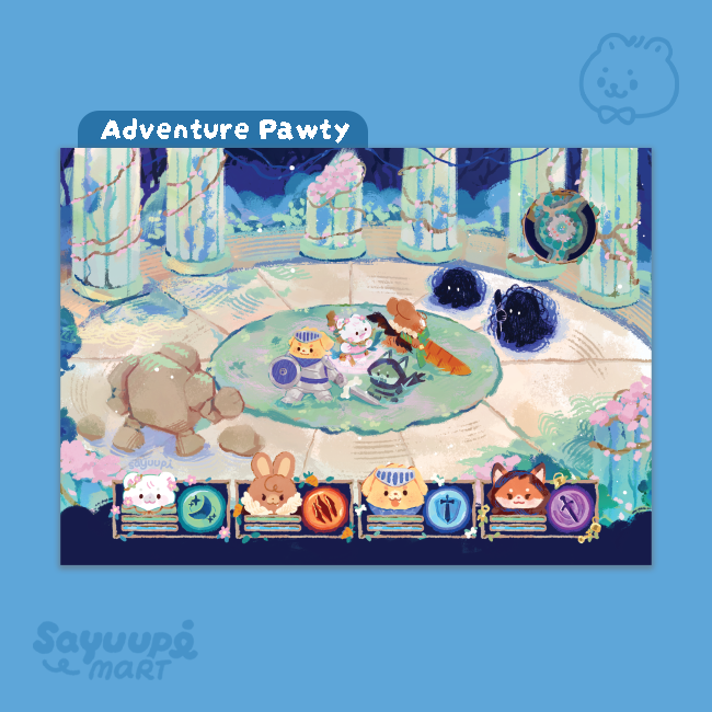 Mini Art Prints A6 - Group A