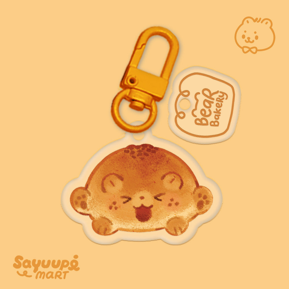 Bear Bakery Acrylic Keychain - Guaranteed Pull!