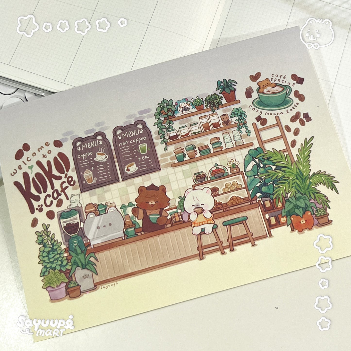 Art Prints A5 - Group 8