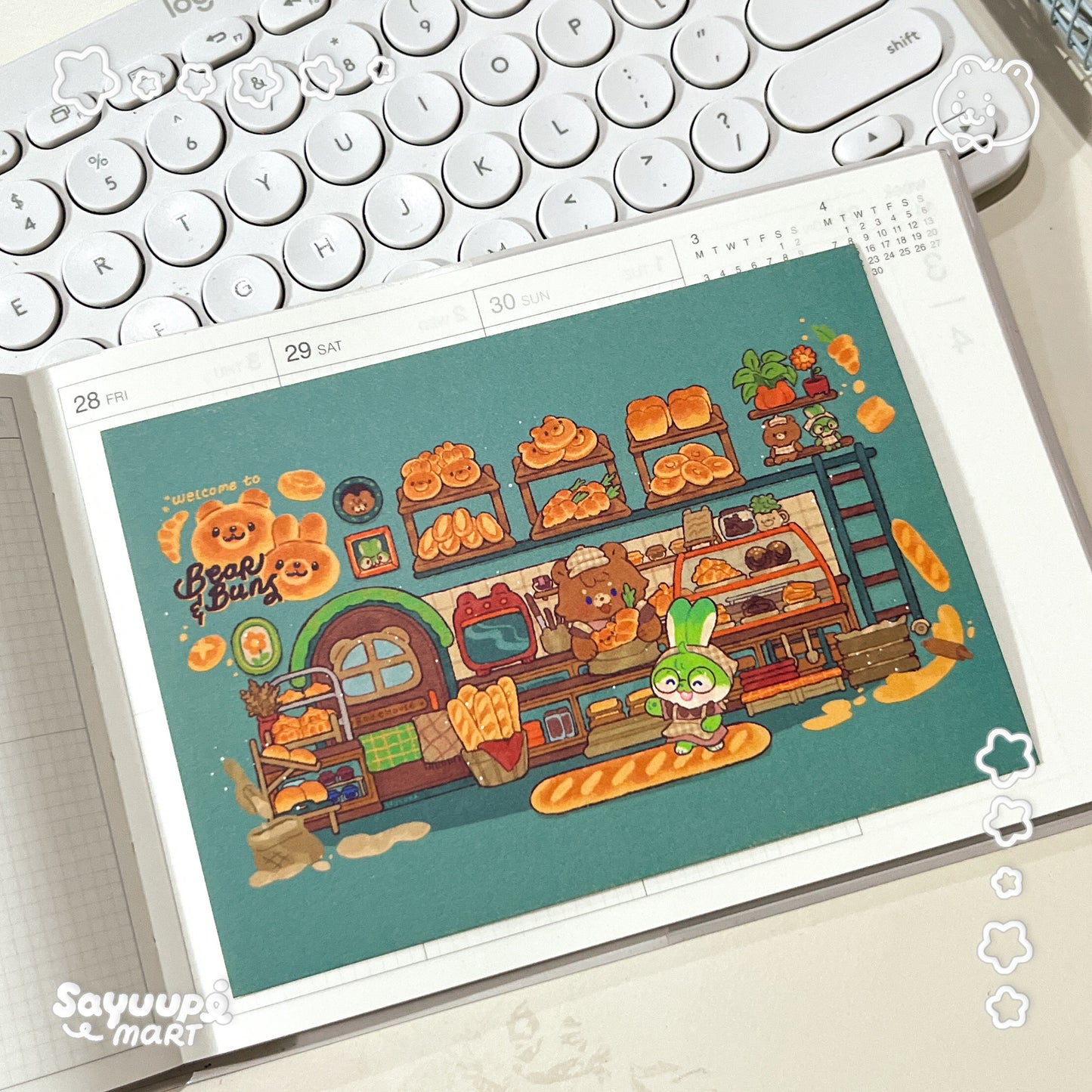 Mini Art Prints A6 - Group A