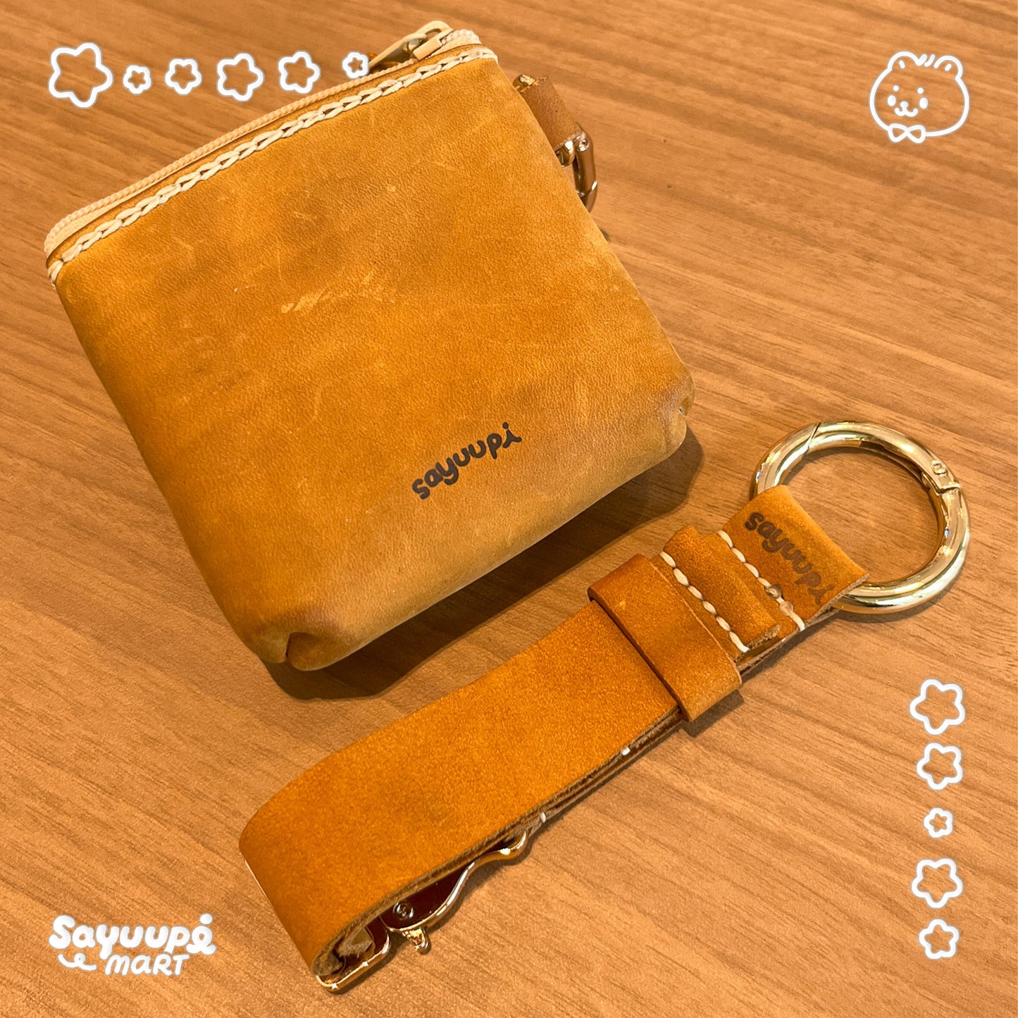 Peanut & Butter Leather Goods
