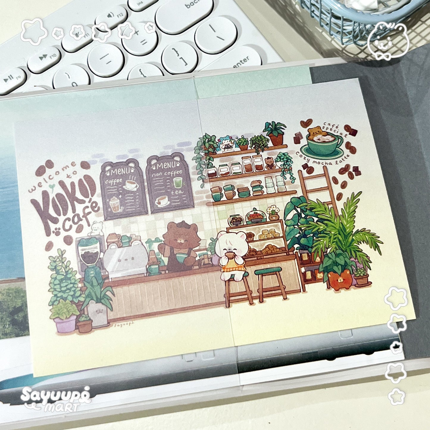 Mini Art Prints A6 - Group A