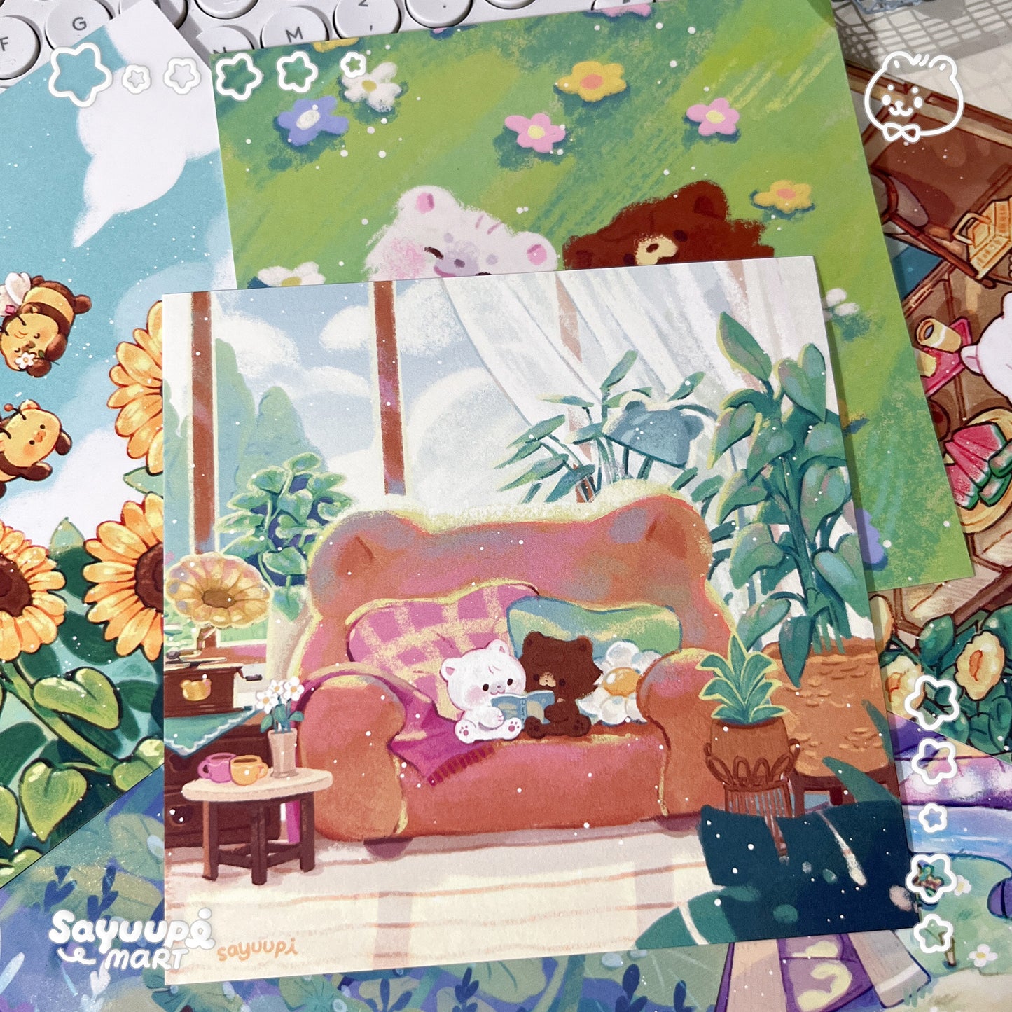 Art Prints A5 - Group 3