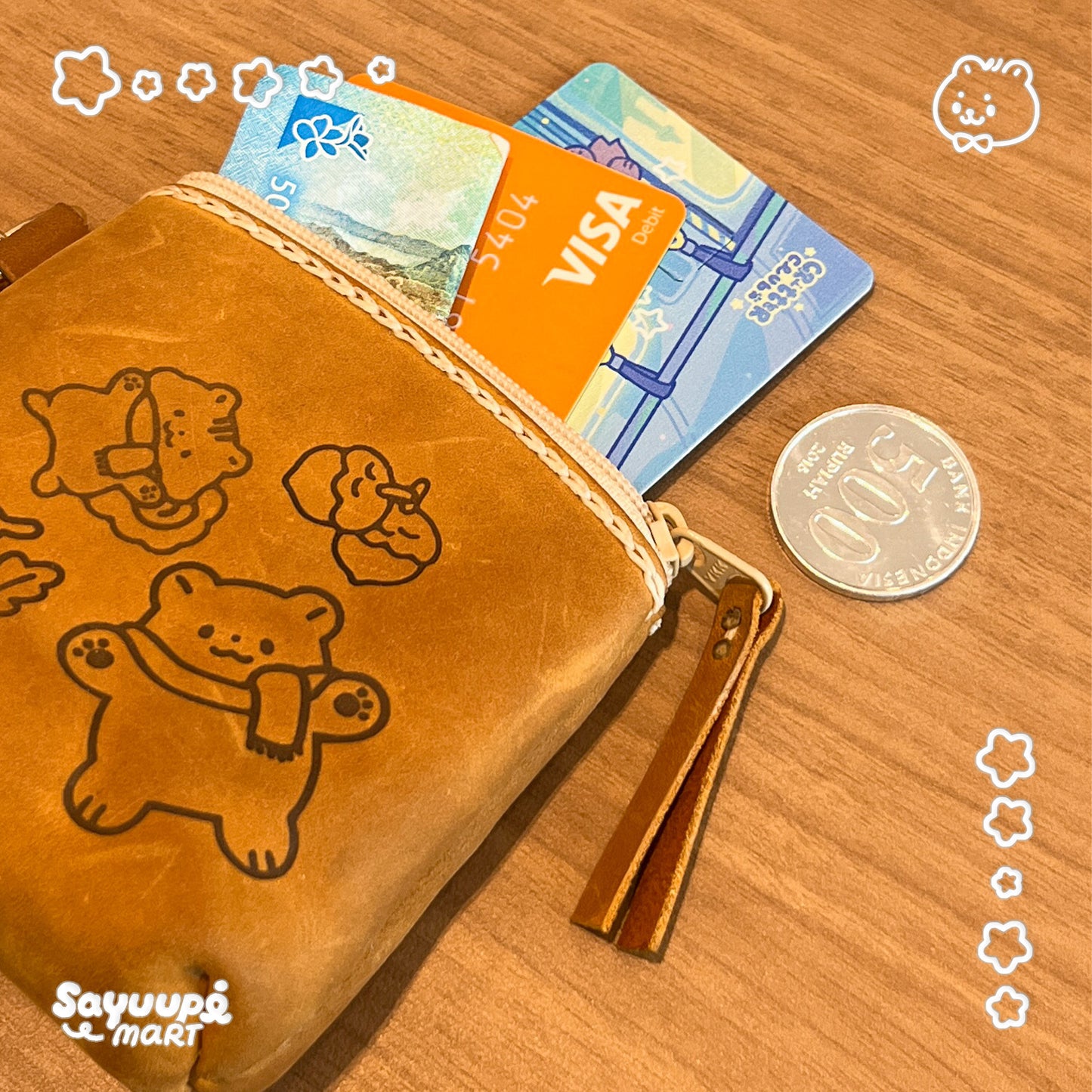Peanut & Butter Leather Goods
