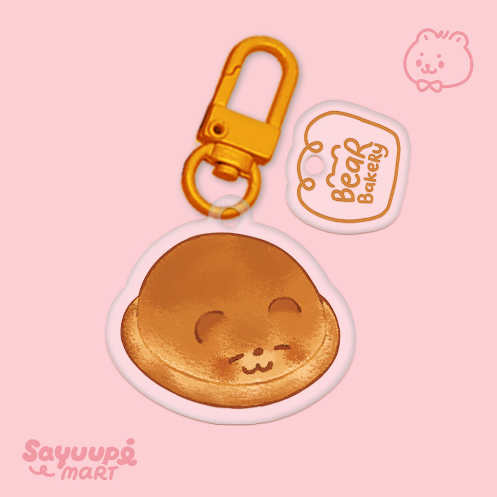 Bear Bakery Acrylic Keychain - Guaranteed Pull!