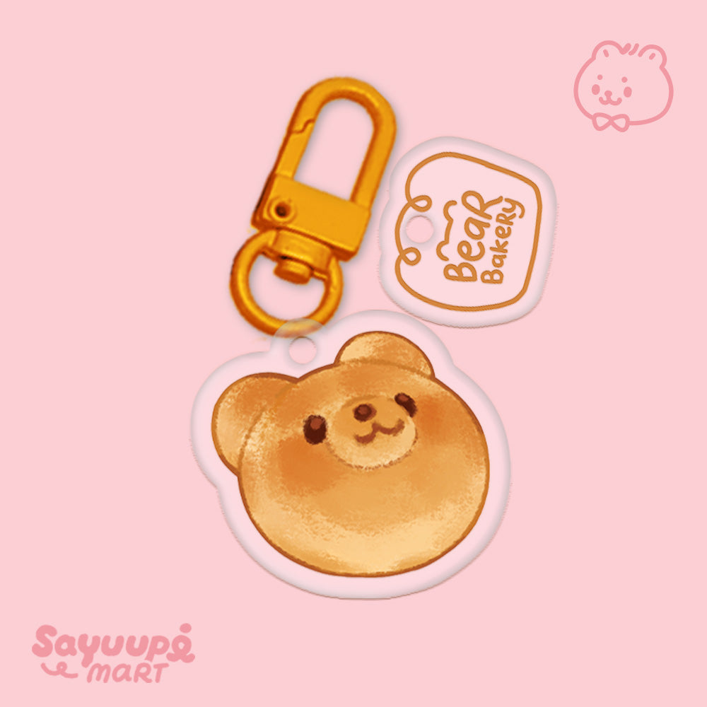 Bear Bakery Acrylic Keychain - Guaranteed Pull!