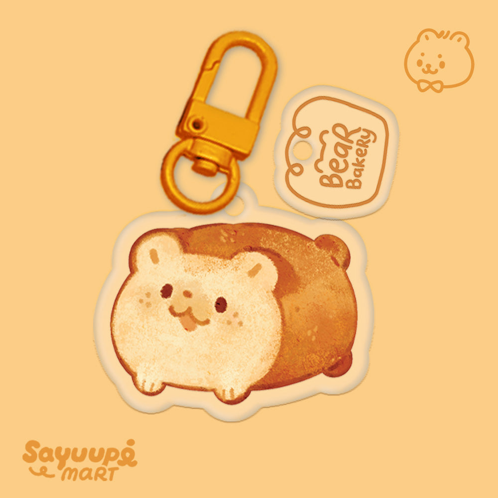 Bear Bakery Acrylic Keychain - Guaranteed Pull!