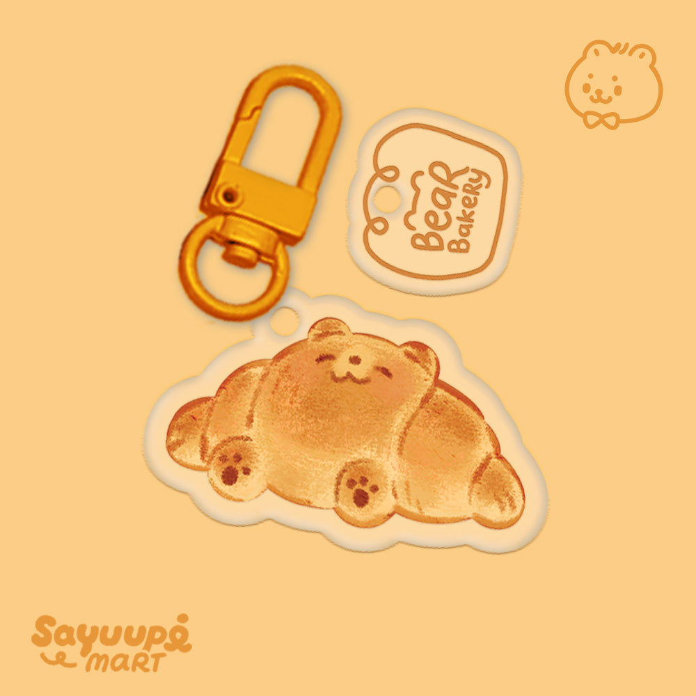Bear Bakery Acrylic Keychain - Guaranteed Pull!