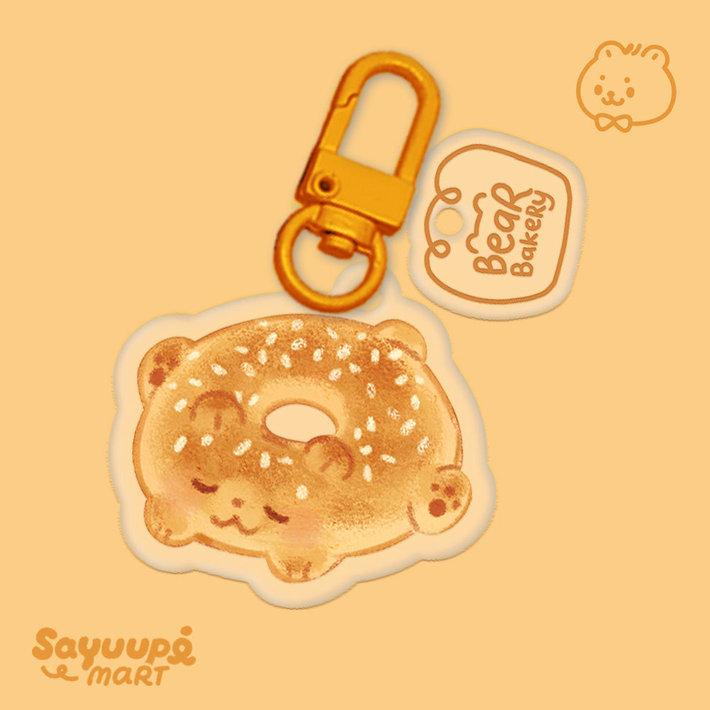 Bear Bakery Acrylic Keychain - Guaranteed Pull!