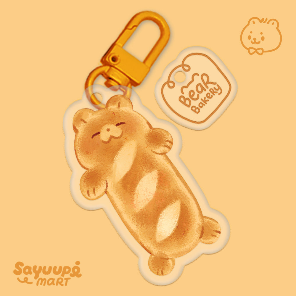 Bear Bakery Acrylic Keychain - Guaranteed Pull!