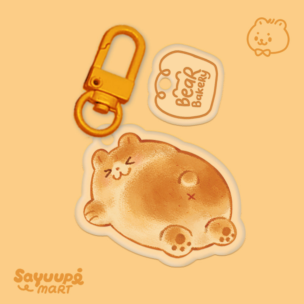 Bear Bakery Acrylic Keychain - Guaranteed Pull!