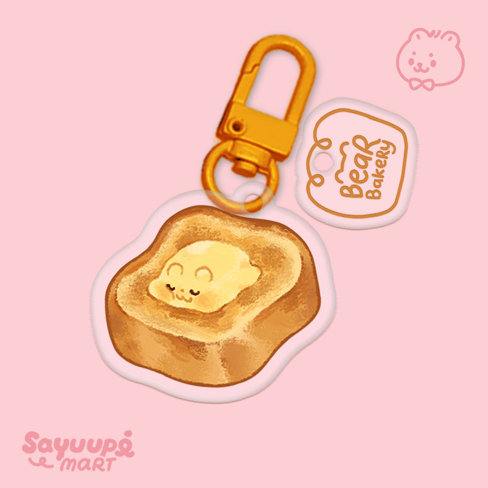 Bear Bakery Acrylic Keychain - Guaranteed Pull!