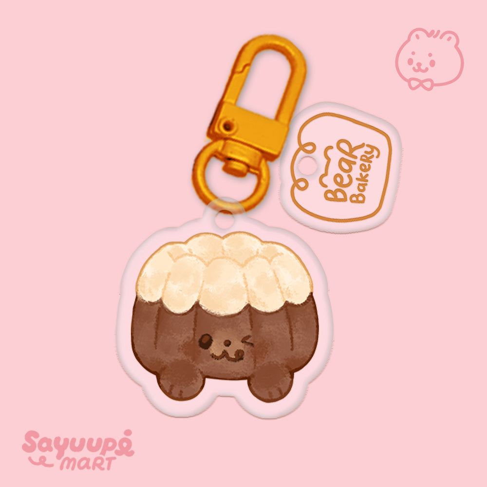 Bear Bakery Acrylic Keychain - Guaranteed Pull!