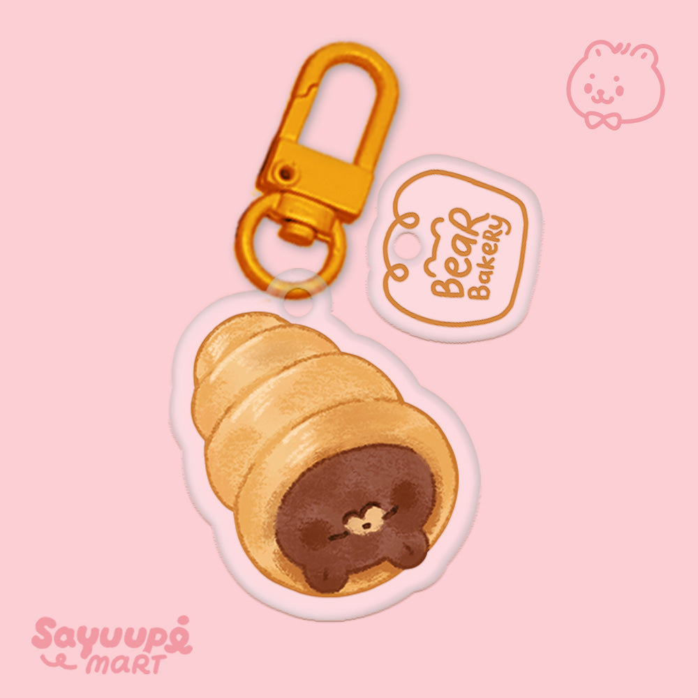 Bear Bakery Acrylic Keychain - Guaranteed Pull!