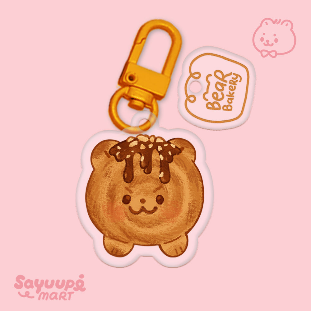 Bear Bakery Acrylic Keychain - Guaranteed Pull!