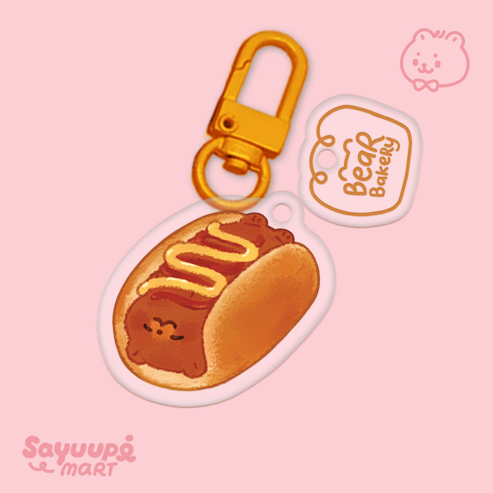 Bear Bakery Acrylic Keychain - Guaranteed Pull!