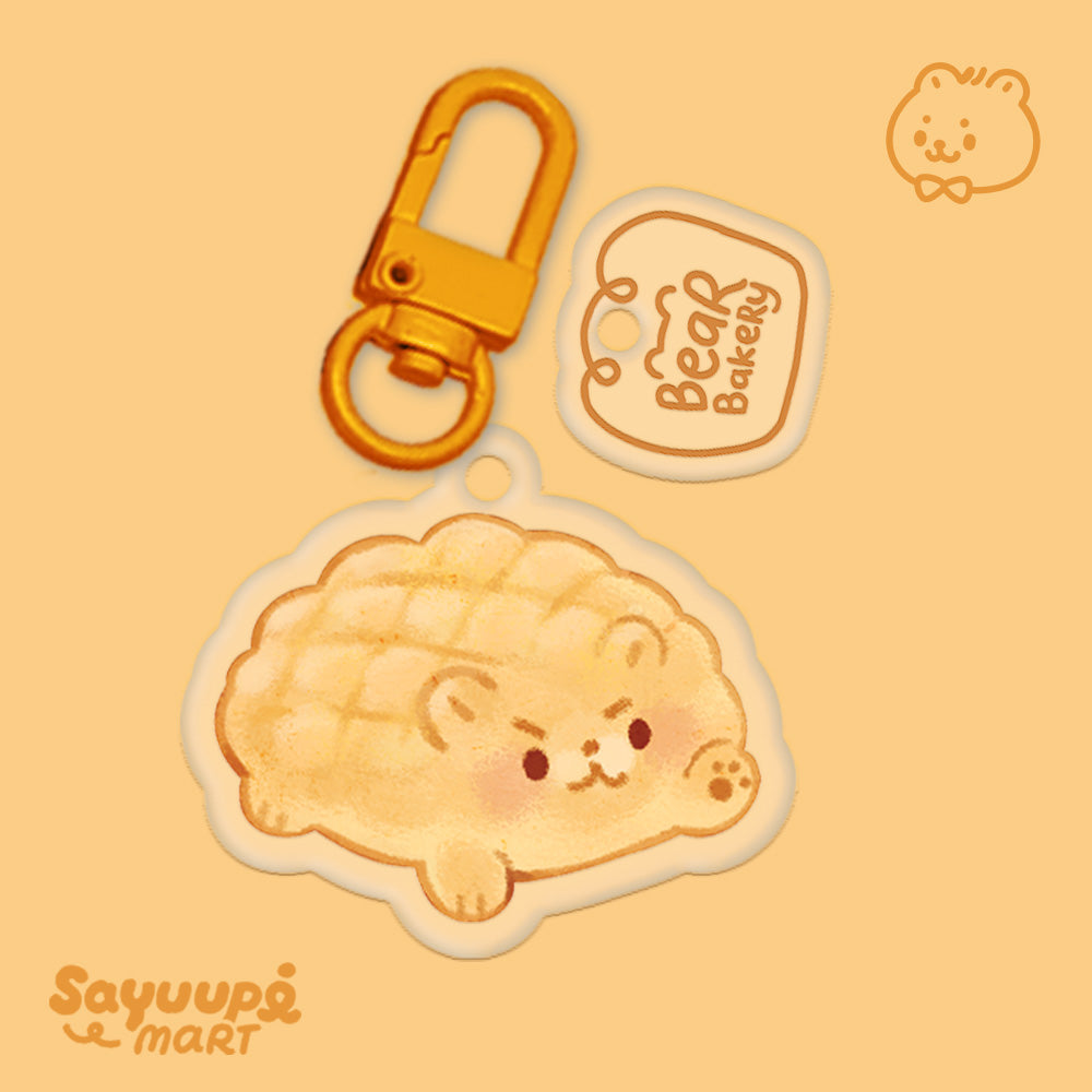 Bear Bakery Acrylic Keychain - Guaranteed Pull!