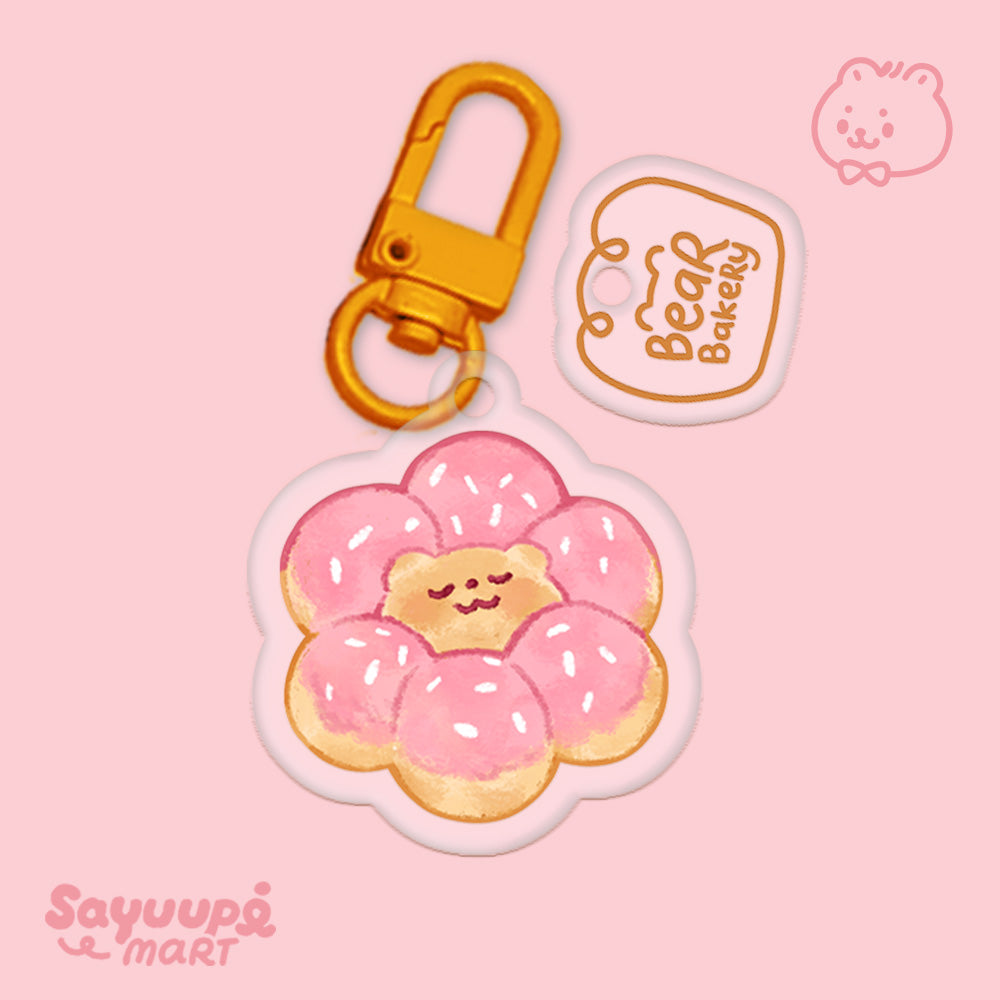 Bear Bakery Acrylic Keychain - Guaranteed Pull!