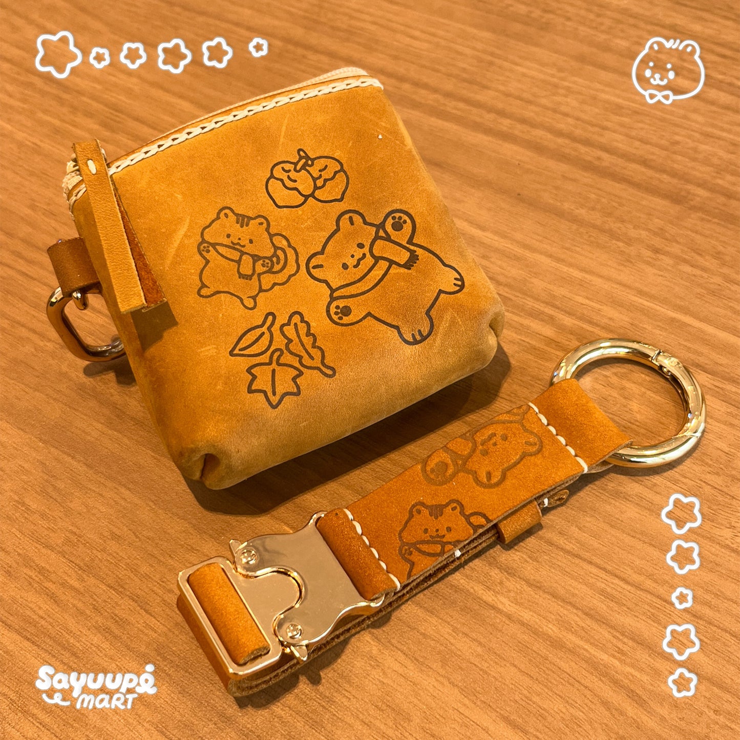 Peanut & Butter Leather Goods