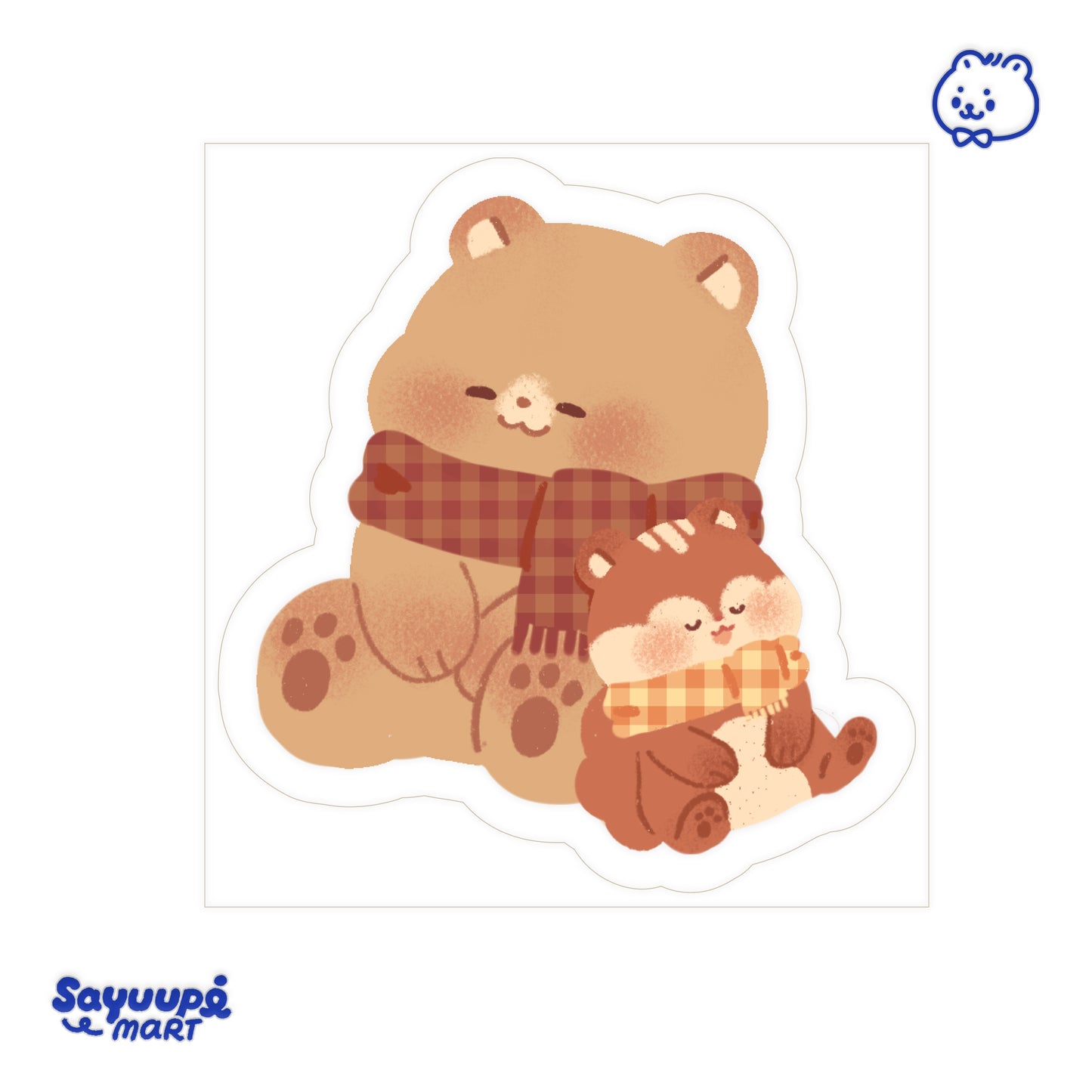 Transparent Kisscut Sticker Sheets