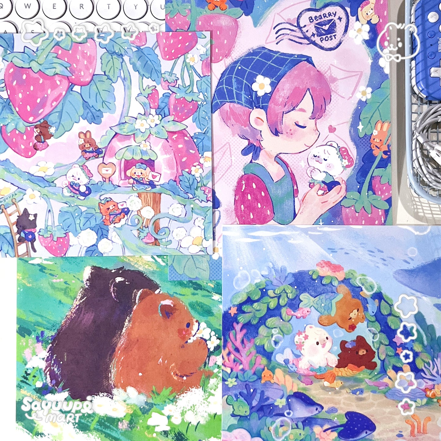 Art Prints A5 - Group 2