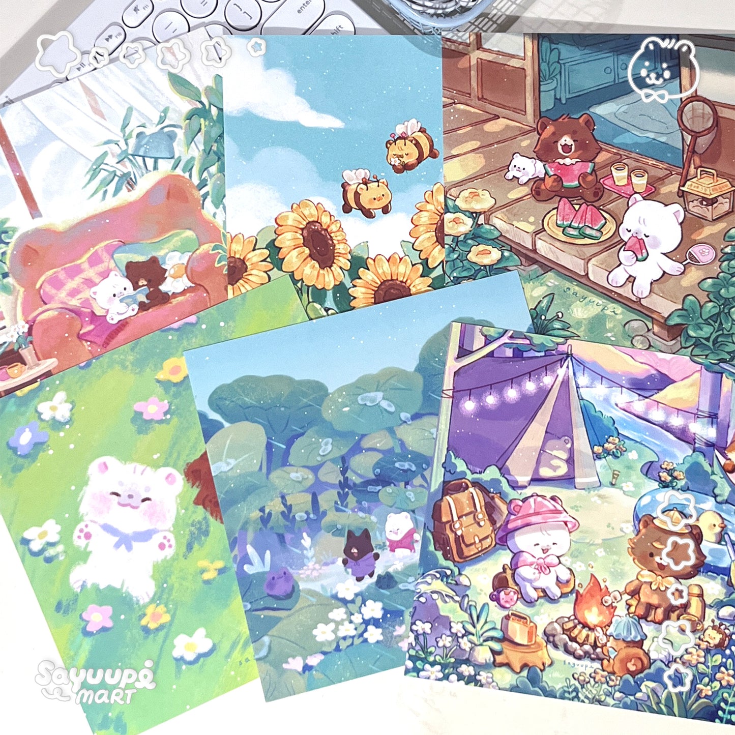 Art Prints A5 - Group 3