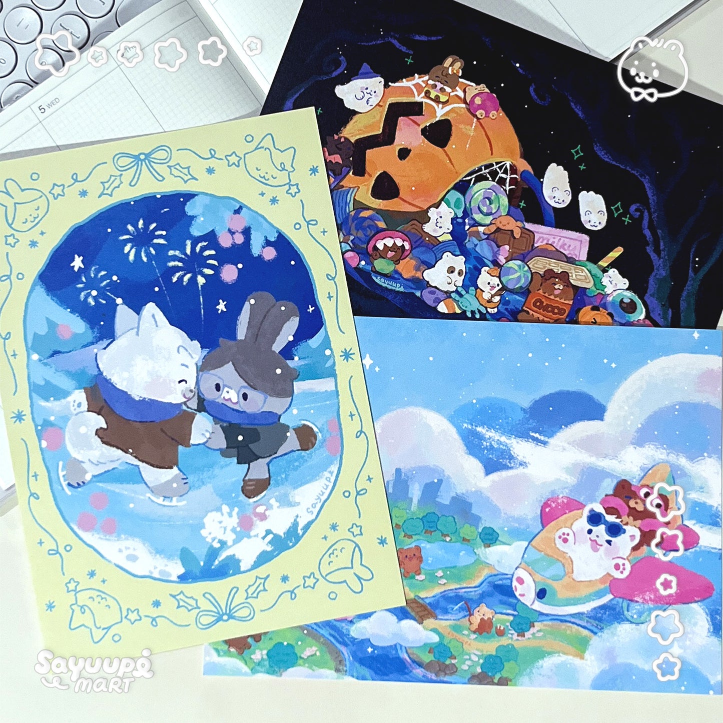 Art Prints A5 - Group 6