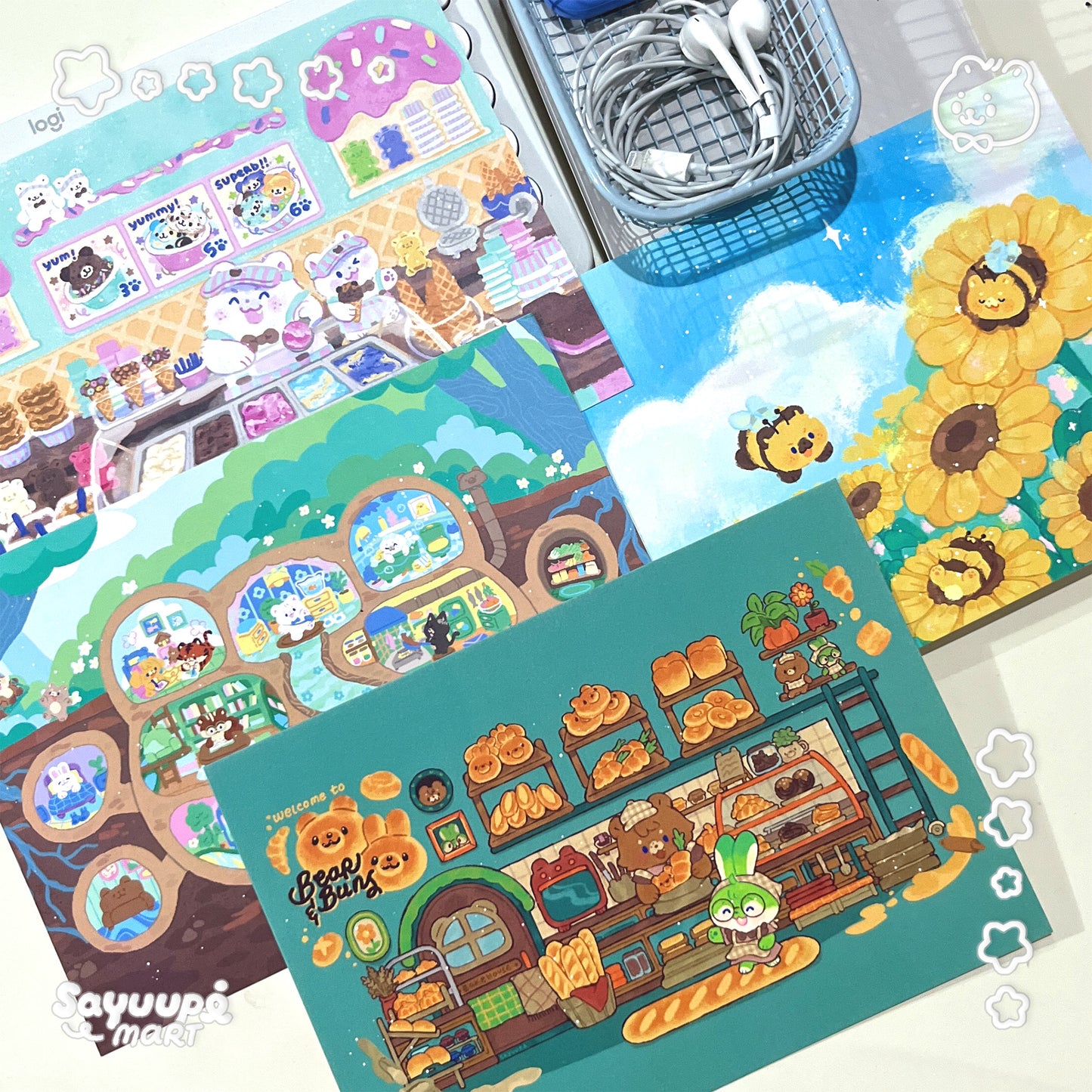 Art Prints A5 - Group 7