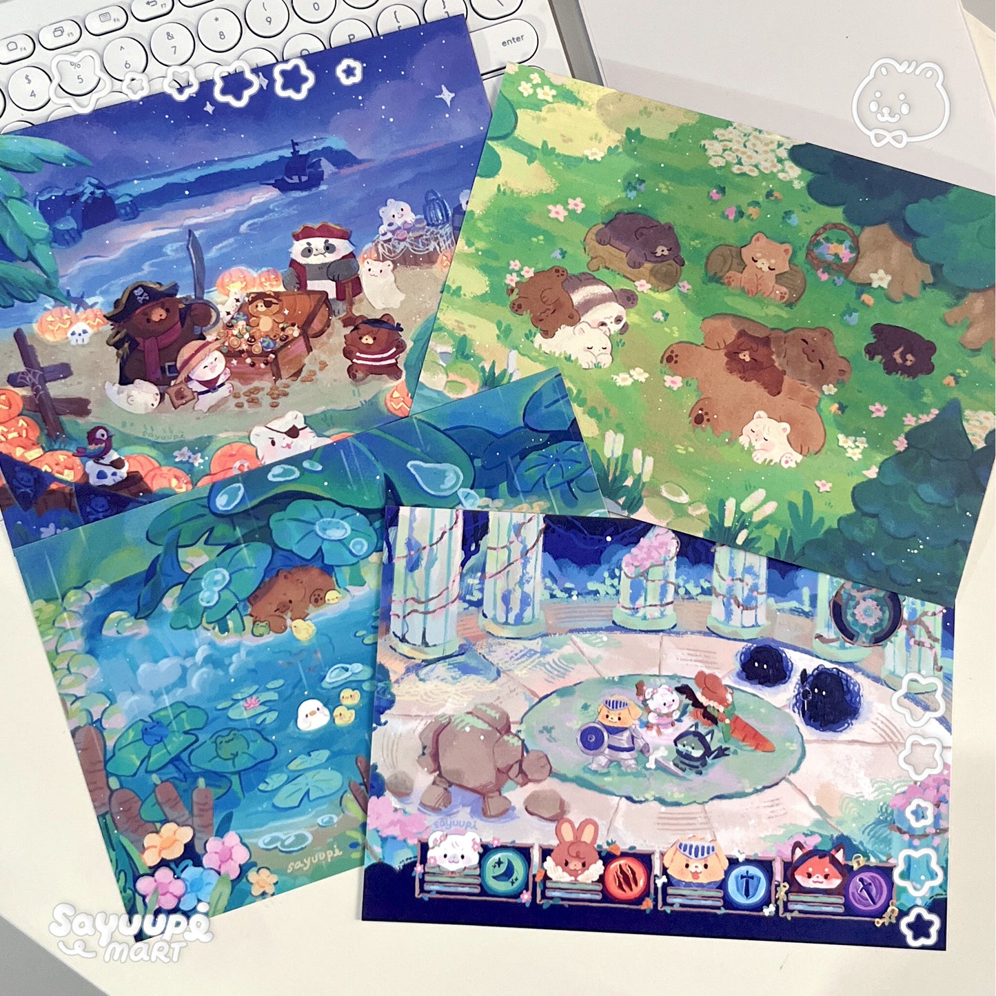 Art Prints A5 - Group 1